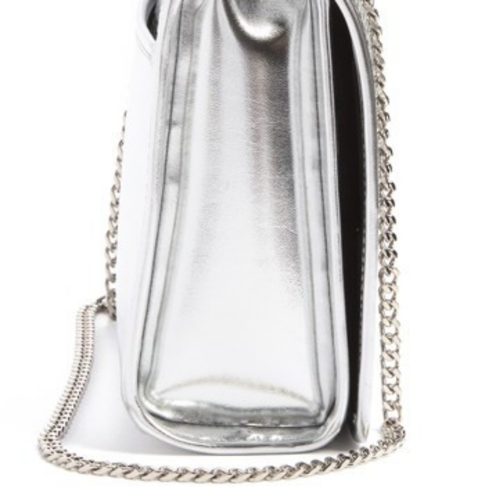 French Connection | Regan messenger silver bag - Picture 4 of 5